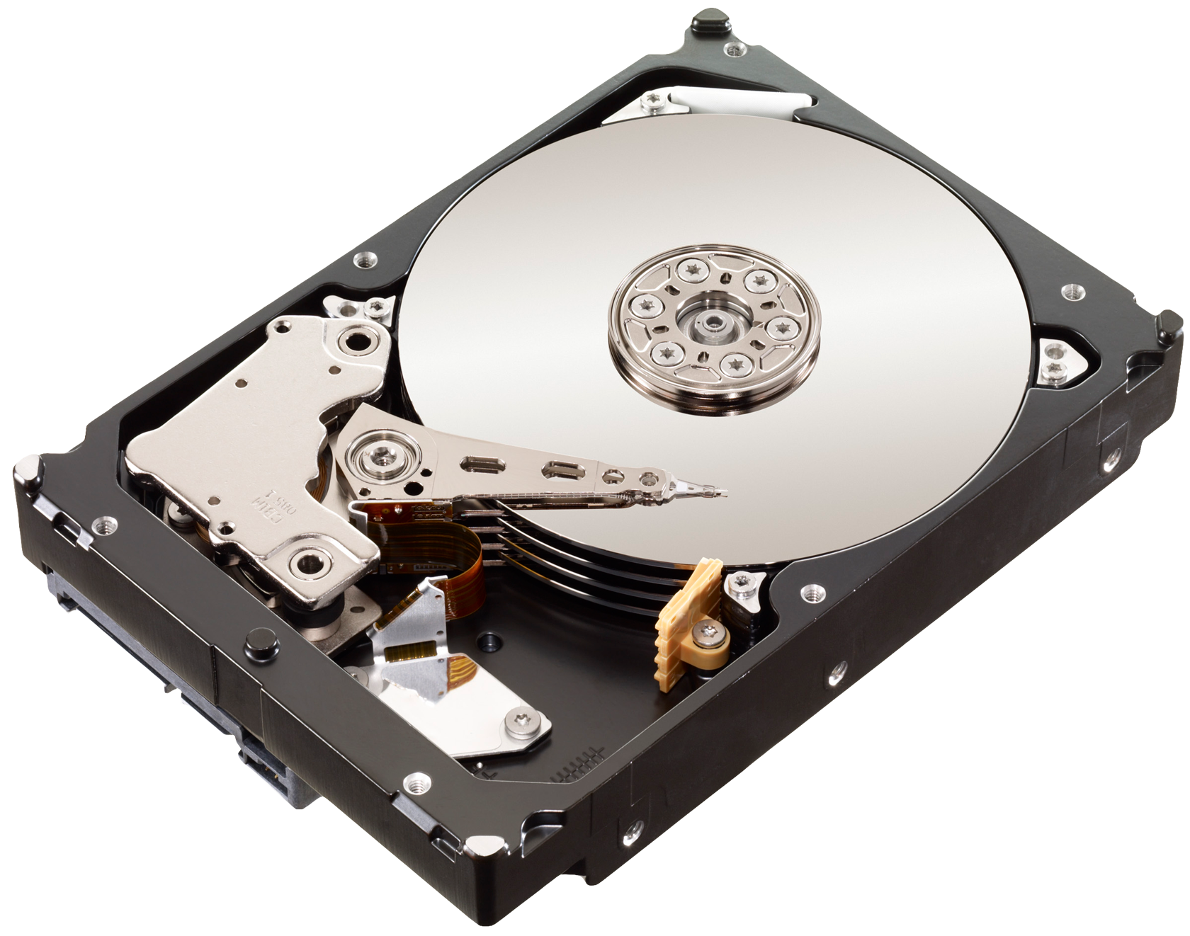 Impact of Fragmentation on Hard Drive Performance